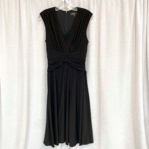 A-B-S  Black Cocktail Dress, Size 10